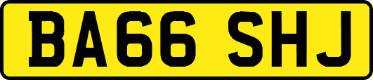 BA66SHJ
