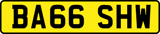 BA66SHW