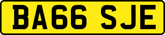 BA66SJE