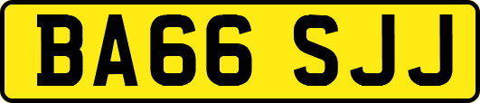 BA66SJJ