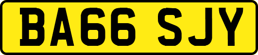BA66SJY