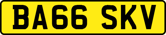 BA66SKV
