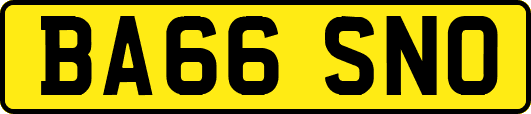 BA66SNO