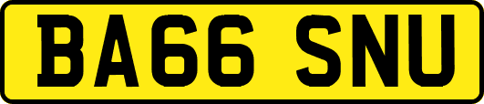 BA66SNU