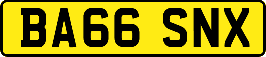 BA66SNX