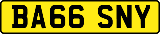 BA66SNY