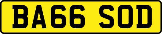 BA66SOD