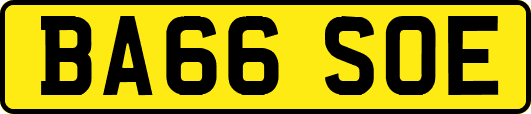BA66SOE