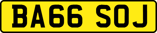 BA66SOJ