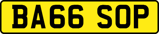 BA66SOP
