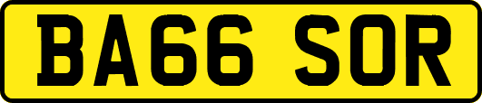 BA66SOR
