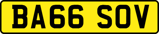 BA66SOV