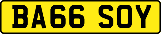 BA66SOY