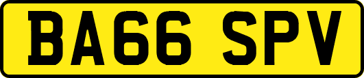 BA66SPV