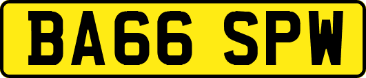 BA66SPW