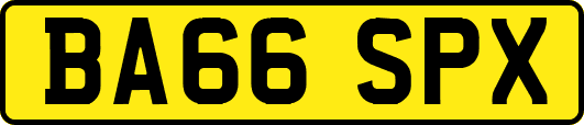 BA66SPX