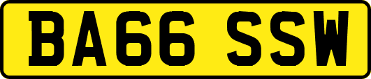 BA66SSW