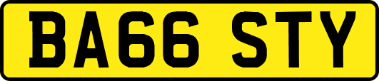 BA66STY