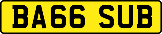 BA66SUB