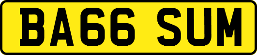 BA66SUM