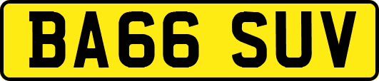 BA66SUV