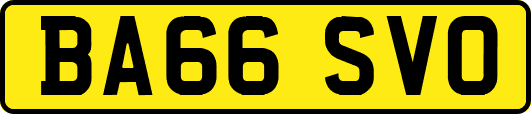 BA66SVO