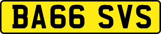 BA66SVS