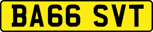 BA66SVT