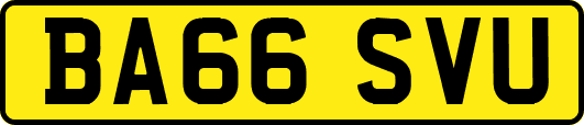 BA66SVU