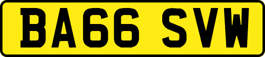 BA66SVW
