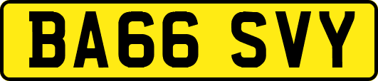 BA66SVY