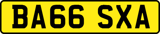 BA66SXA