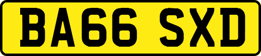 BA66SXD
