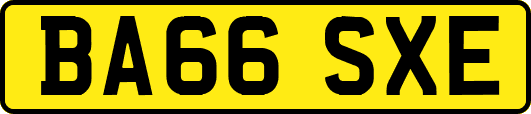 BA66SXE