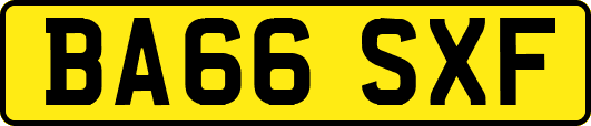 BA66SXF