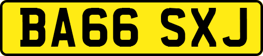 BA66SXJ
