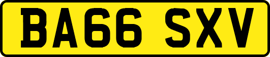 BA66SXV