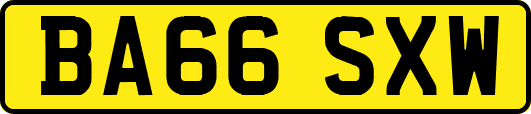 BA66SXW