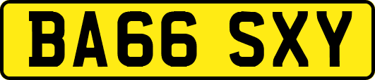 BA66SXY