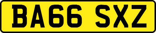 BA66SXZ