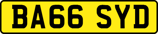 BA66SYD