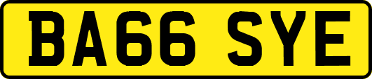 BA66SYE