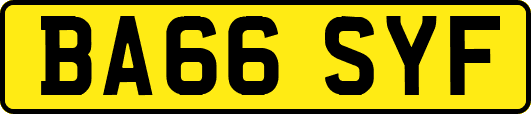 BA66SYF