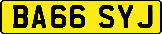 BA66SYJ