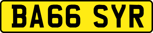 BA66SYR