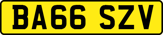 BA66SZV
