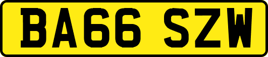 BA66SZW