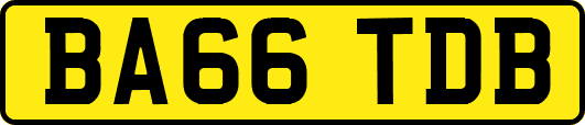 BA66TDB