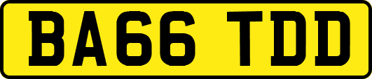 BA66TDD