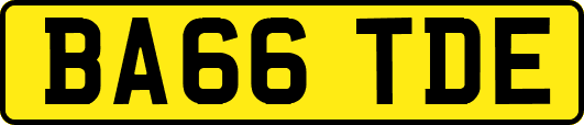 BA66TDE